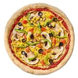 Pizza Verdure Vegana.