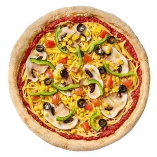 Pizza Verdure Vegana.