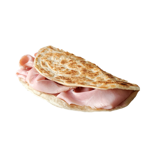  Piadina cotto e mozzarella