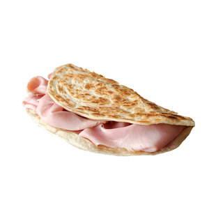  Piadina cotto e mozzarella