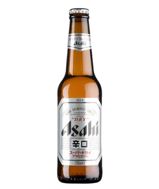 Cerveza Asahi (330 ml.)