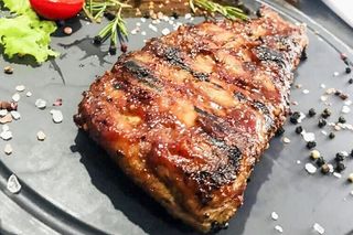 Ребрышки в соусе Jack/ Costite de vita in sos Jack