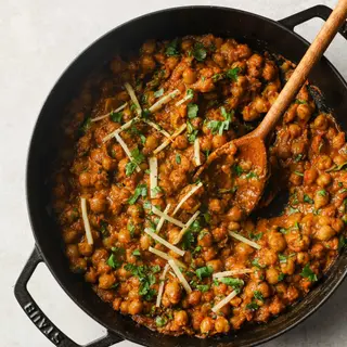 Karahi Chana