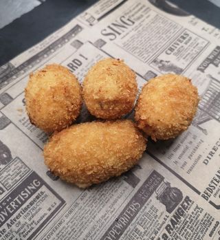 Croquetas Caseras De Pollo (4 Uds.)