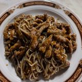 Ternera Con Brotes De Soja