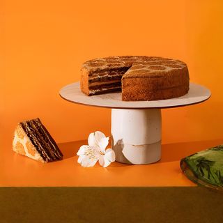 Торт "Медовик со сгущенкой" классик (0,580 кг) NEW