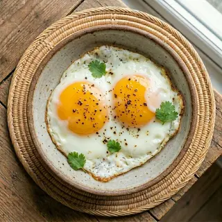 3 eggs mixed kienyeji