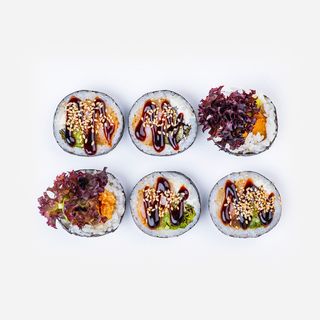 Futo z krewetką w tempurze