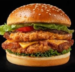 Menú Burger Crispy Bap's
