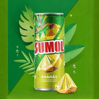 Sumol de Ananas Lata