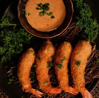 Tempura de Vegetais ou Tempura de Camarão (4 Unidades)