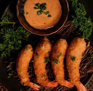 Tempura de Vegetais ou Tempura de Camarão (4 Unidades)