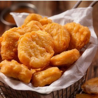 Menu nuggets de pollo