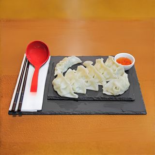 Steam Gyoza Frango 8 Peças