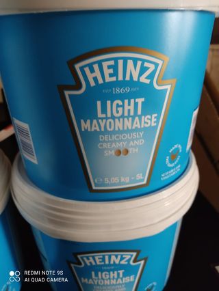 Sobre mayonesa (10 ml.)