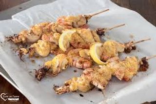 SPIEDONE PANATO CALAMARO E GAMBERO (1 pezzo)