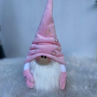 Gnom indragostit roz