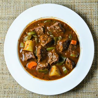 Mbuzi stew