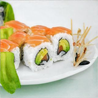 Saumon roll
