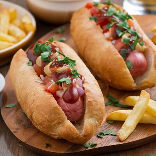 Panini Hot Dog +Frites+Boisson