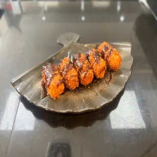 Croqueta de pato