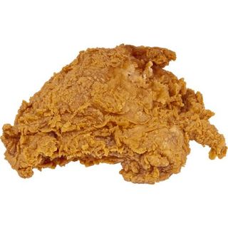 Deep fried chicken breast 