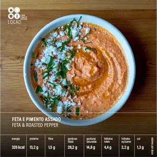 Feta & Pimento