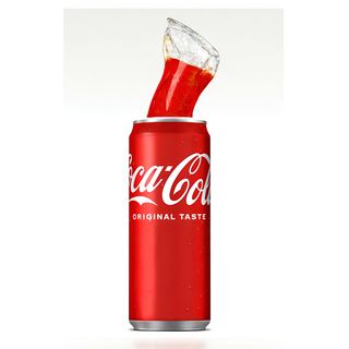 Coca-Cola in lattina 33 cl