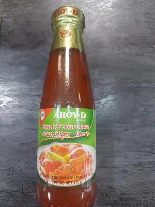 Salsa agridulce 
