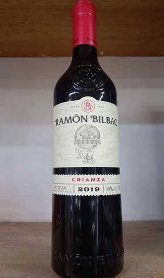Vino Ramón Bilbao Crianza (75 Cl.)