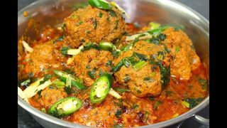 Karhai Kofta