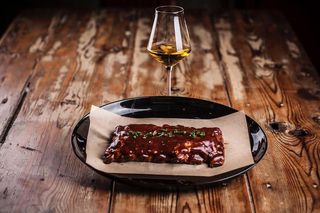 Costillas A La Barbacoa