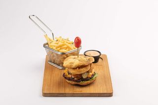 Burger Tafernout & Frites