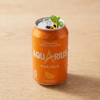 Aquarius naranja