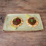 Tacos Mex De Lomo Saltado (2 Uds.)