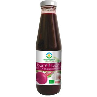 SOK Z BURAKA KISZONY BIO 500 ml - BIO FOOD