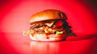 BBQ BACON CHEESEBURGER