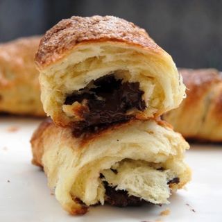 Napolitana de Chocolate 