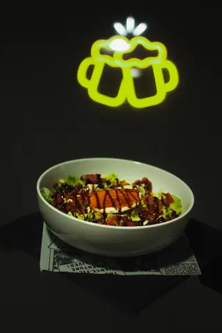 Ensalada Templada