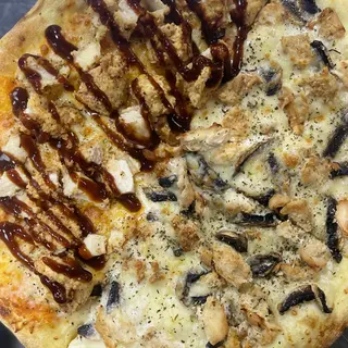 Pizza moitie moitie