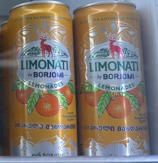 Lemonati Borjomi 330 ml