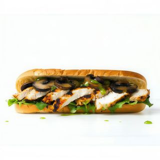 Bocadillo De Pollo Silvestre