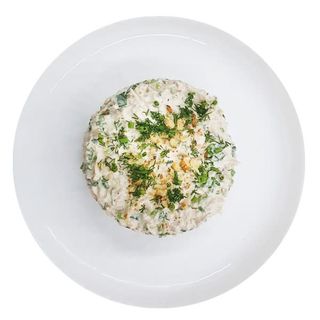 Հավի մսով և ընկույզով