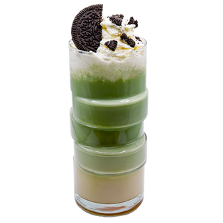 Oreo matcha latte 400ml