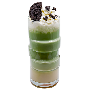 Oreo matcha latte 400ml