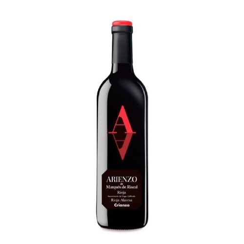 Vino tinto Arienzo de Marqués de Riscal crianza D.O. Rioja (750 Ml.)