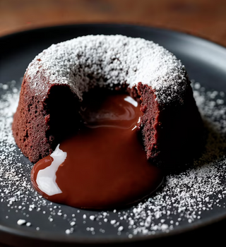 Chocolate lava cake