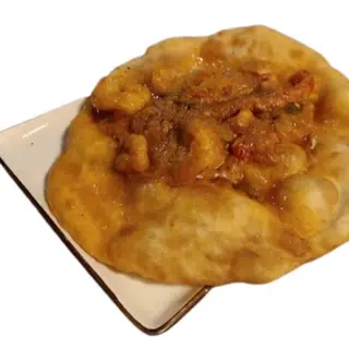 Prawn Puri