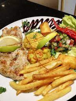 Plat Escalope Grillée