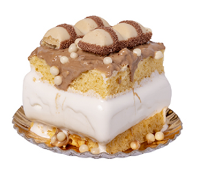 Mattonella Kinder Bueno White